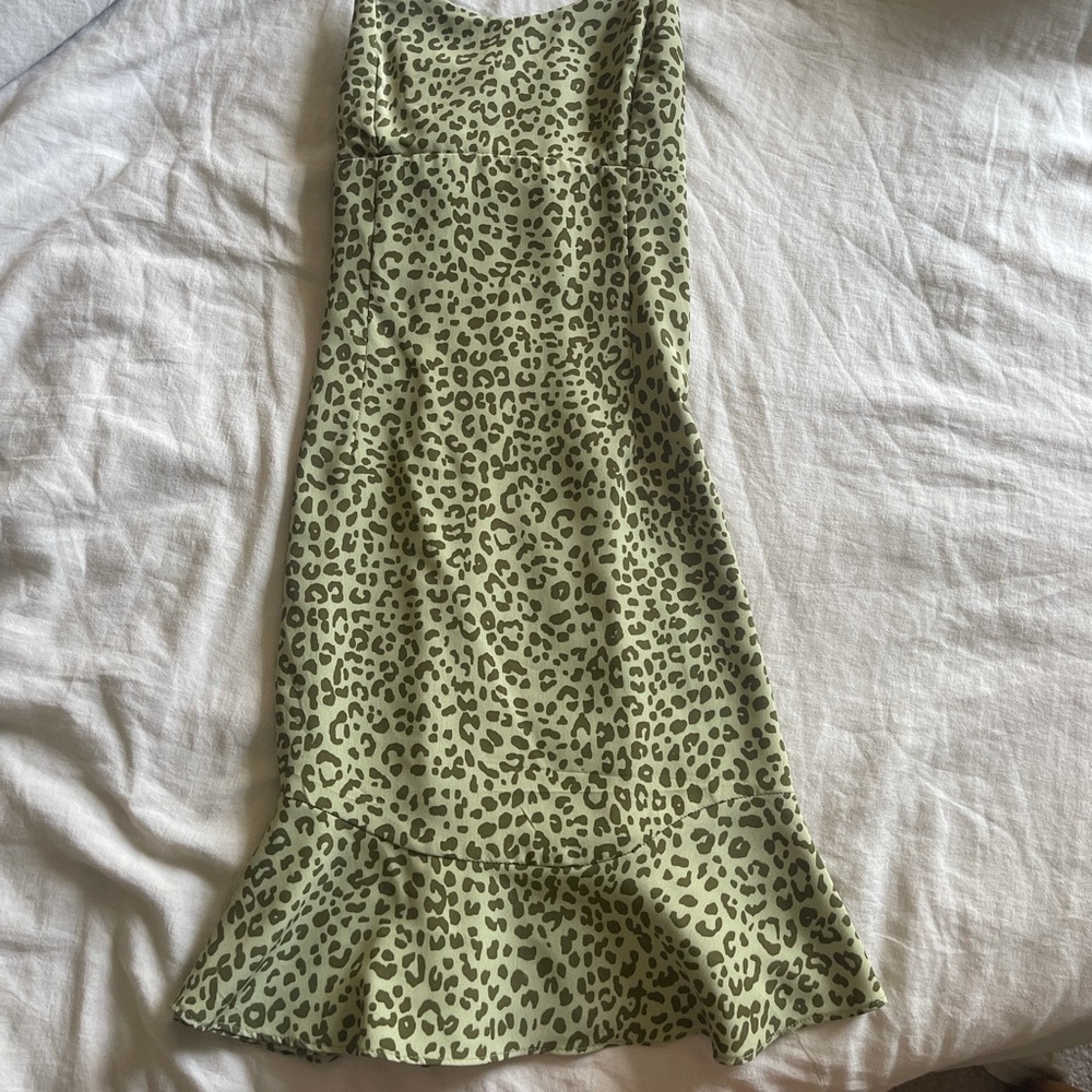ZARA crisscross mini dress